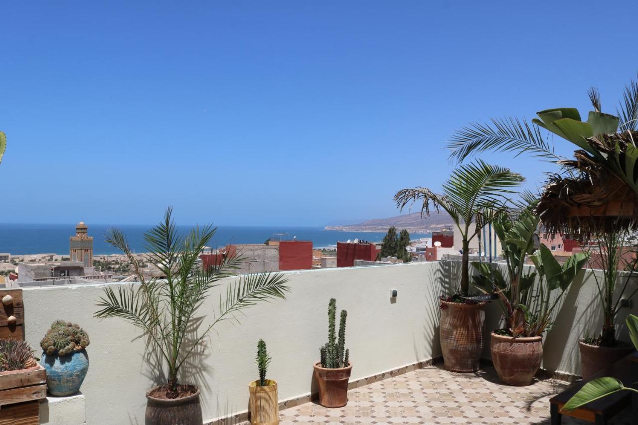 Bed and Breakfast Azrac Surf Morocco Tamraght Exterior foto