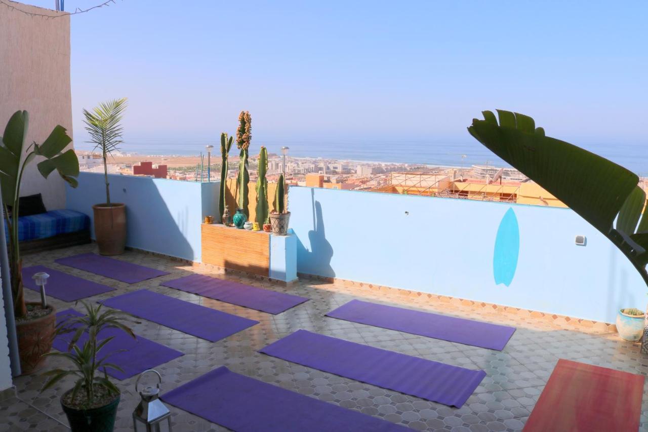 Bed and Breakfast Azrac Surf Morocco Tamraght Exterior foto