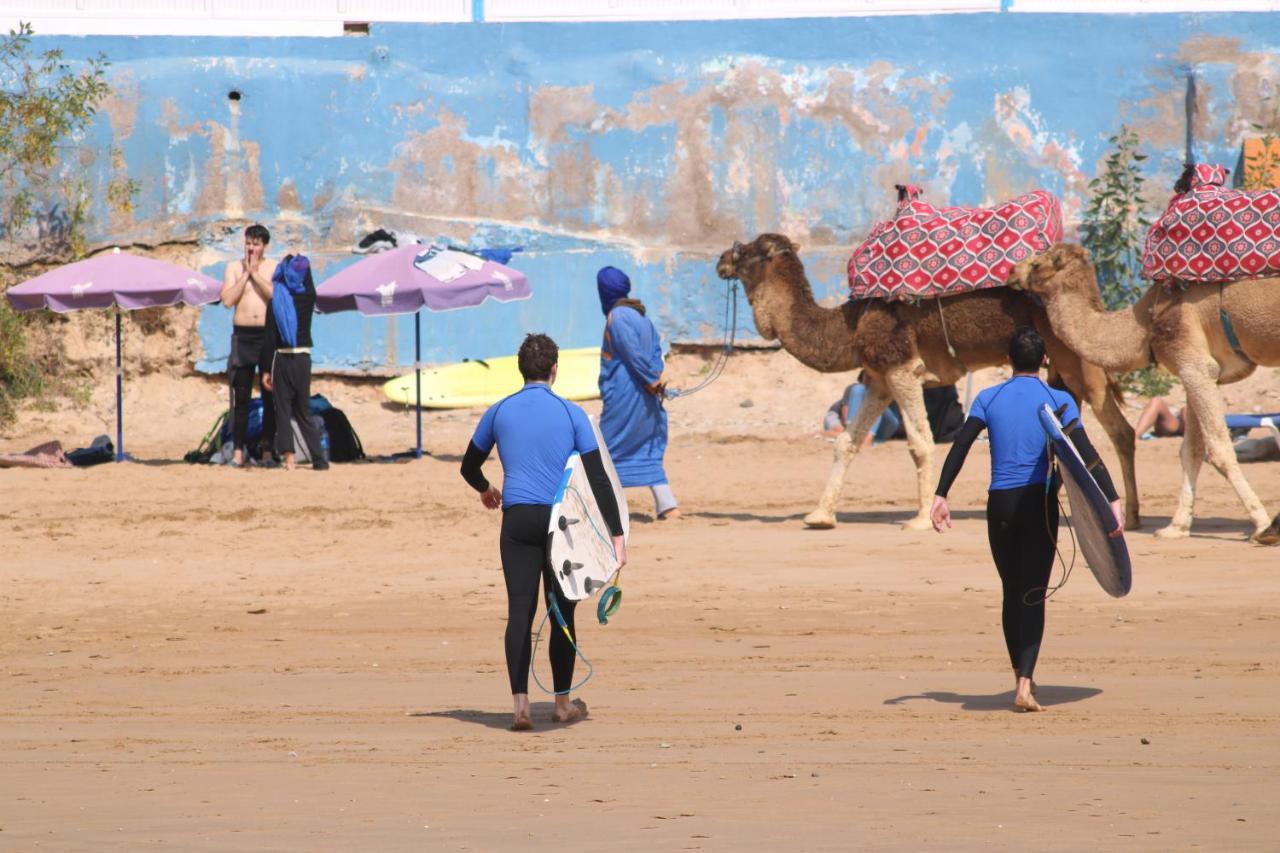 Bed and Breakfast Azrac Surf Morocco Tamraght Exterior foto