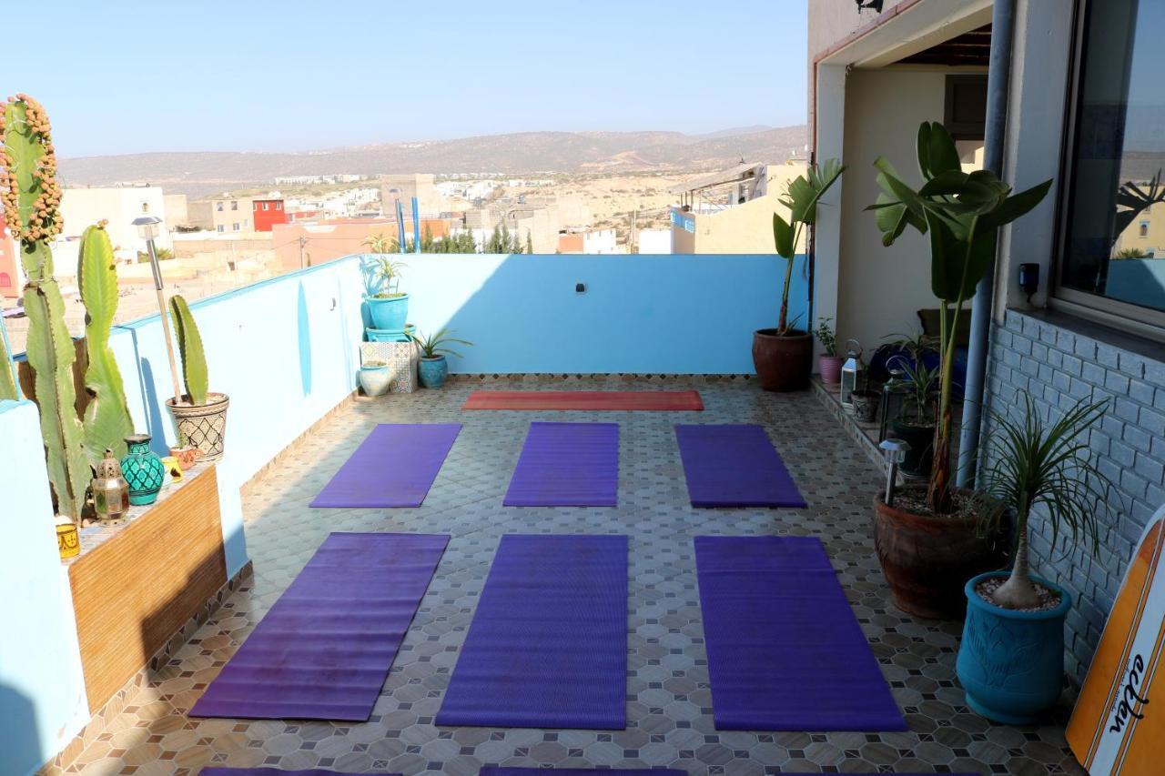 Bed and Breakfast Azrac Surf Morocco Tamraght Exterior foto