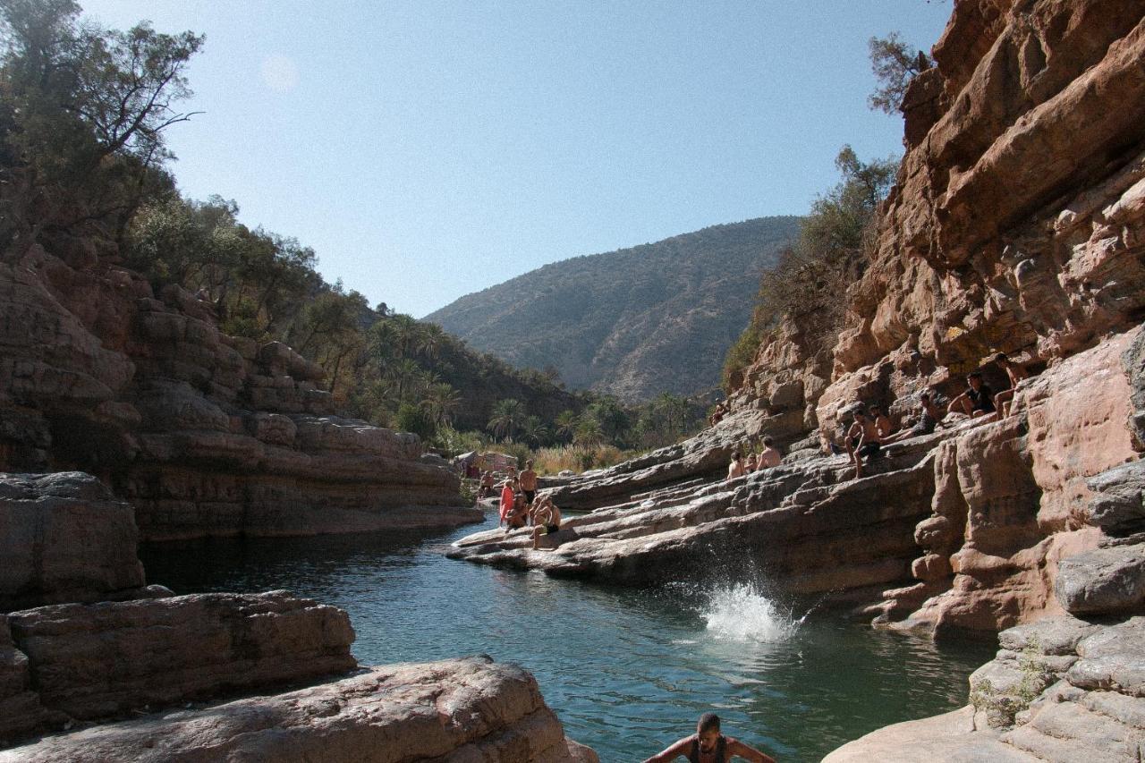 Bed and Breakfast Azrac Surf Morocco Tamraght Exterior foto