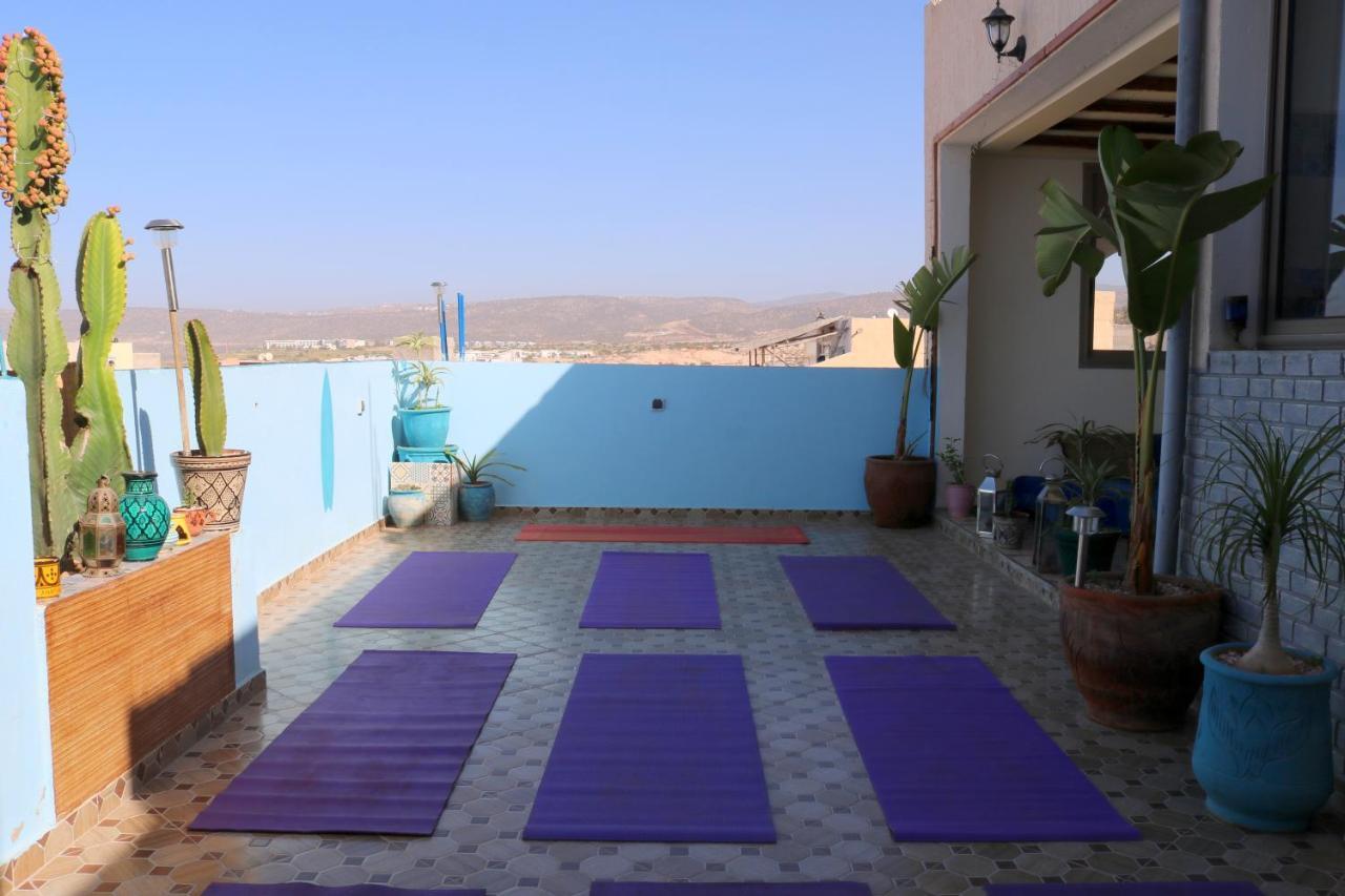 Bed and Breakfast Azrac Surf Morocco Tamraght Exterior foto
