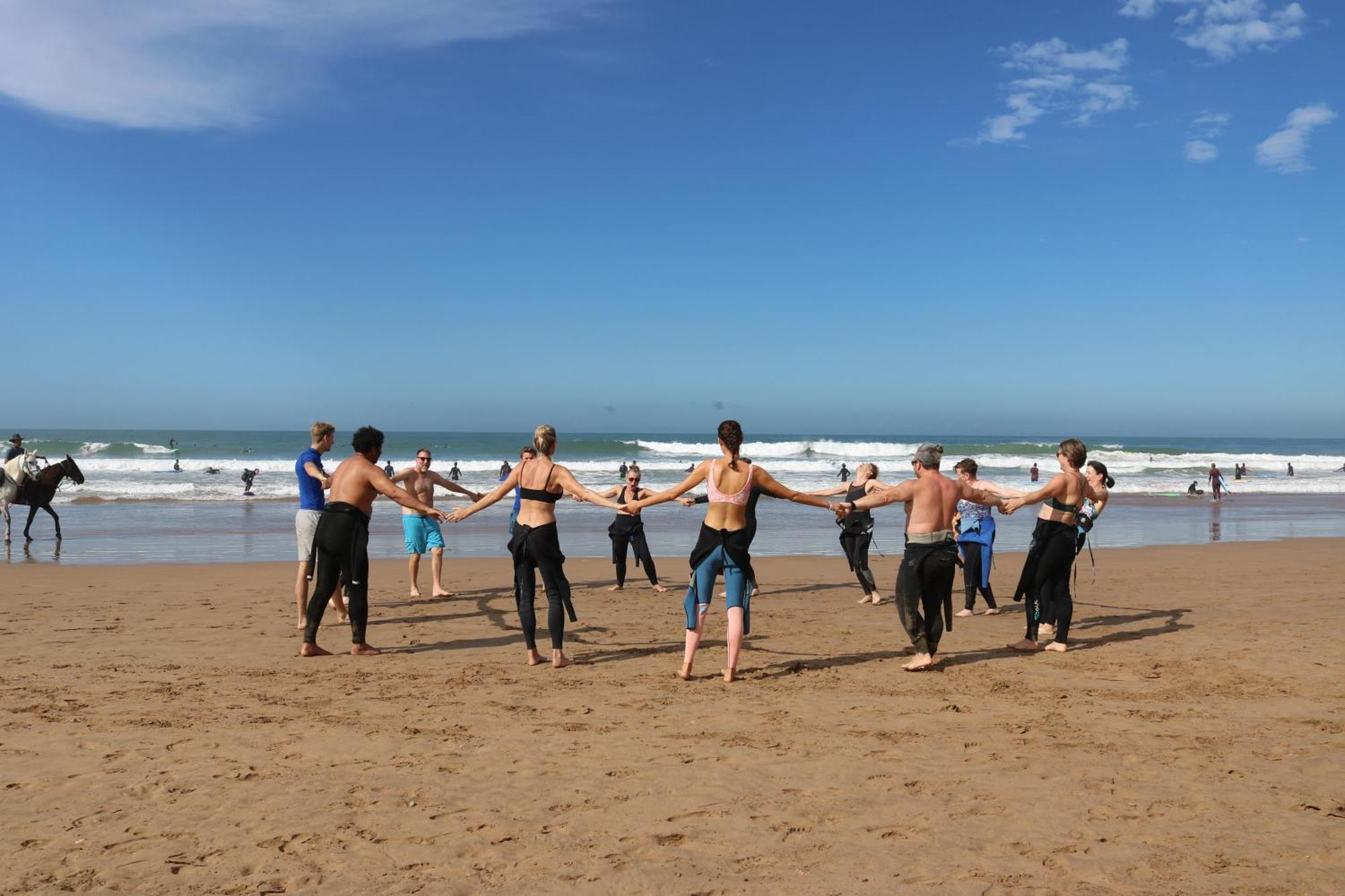 Bed and Breakfast Azrac Surf Morocco Tamraght Exterior foto