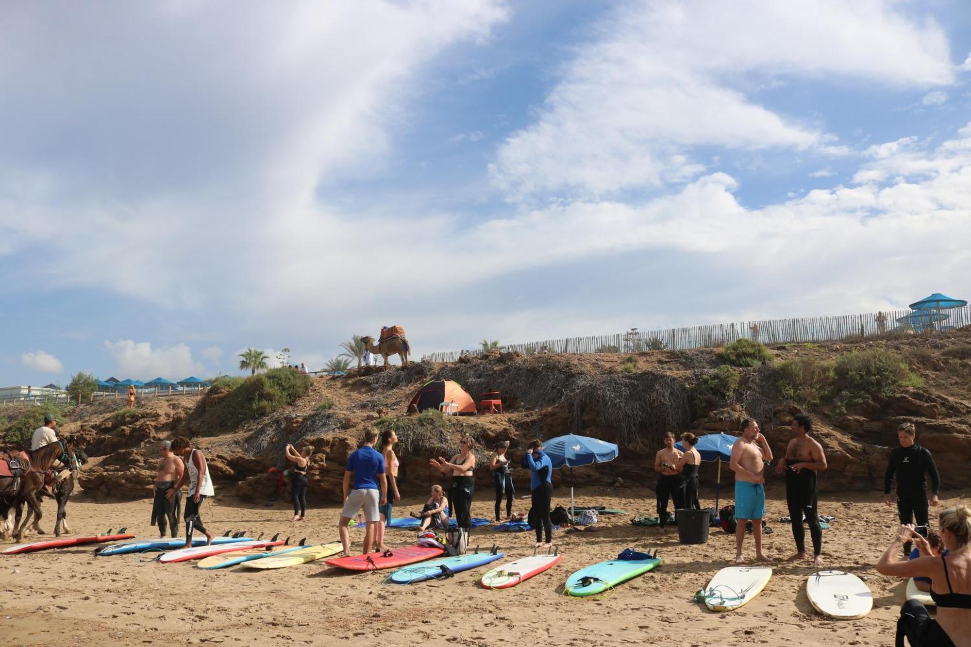 Bed and Breakfast Azrac Surf Morocco Tamraght Exterior foto