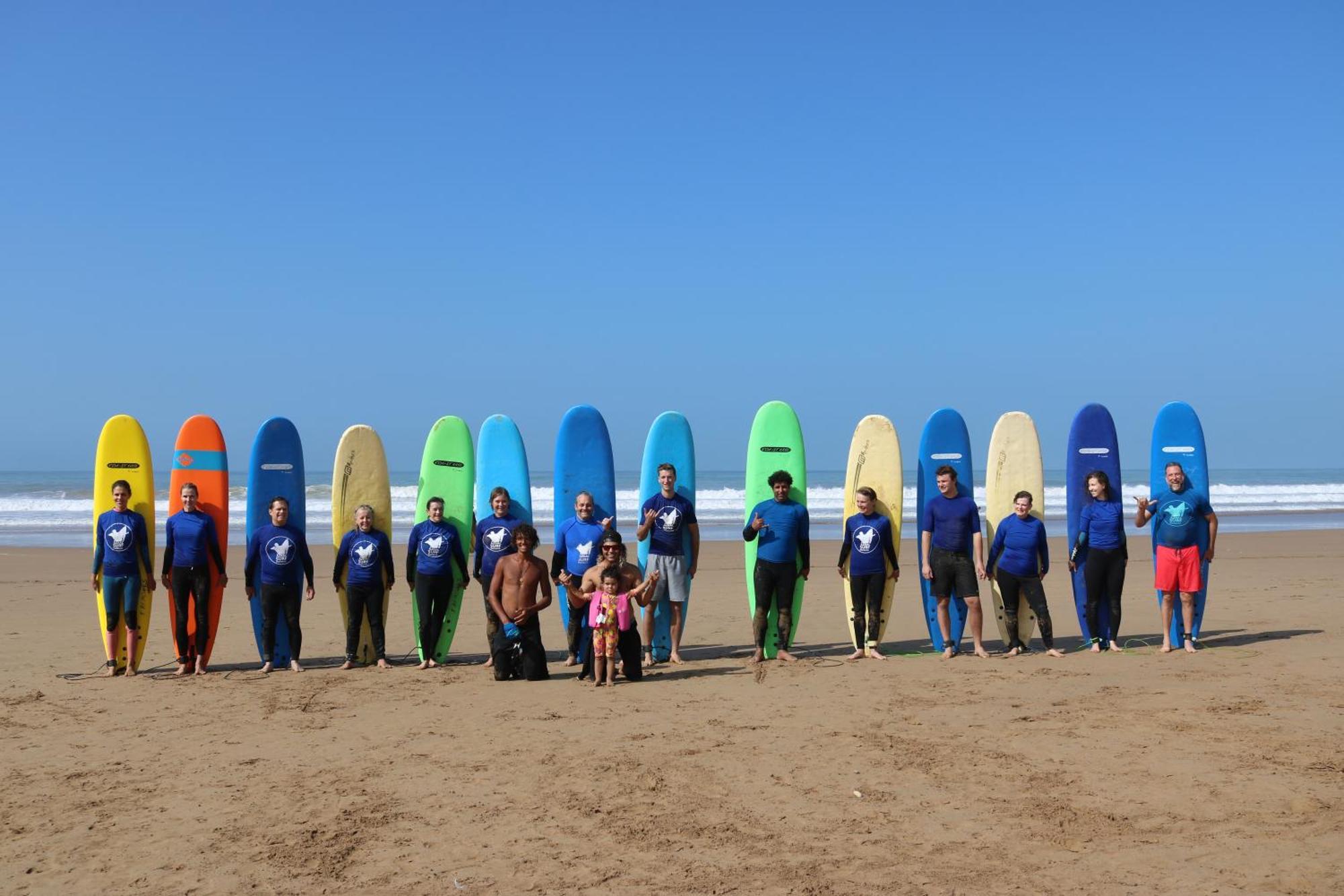 Bed and Breakfast Azrac Surf Morocco Tamraght Exterior foto