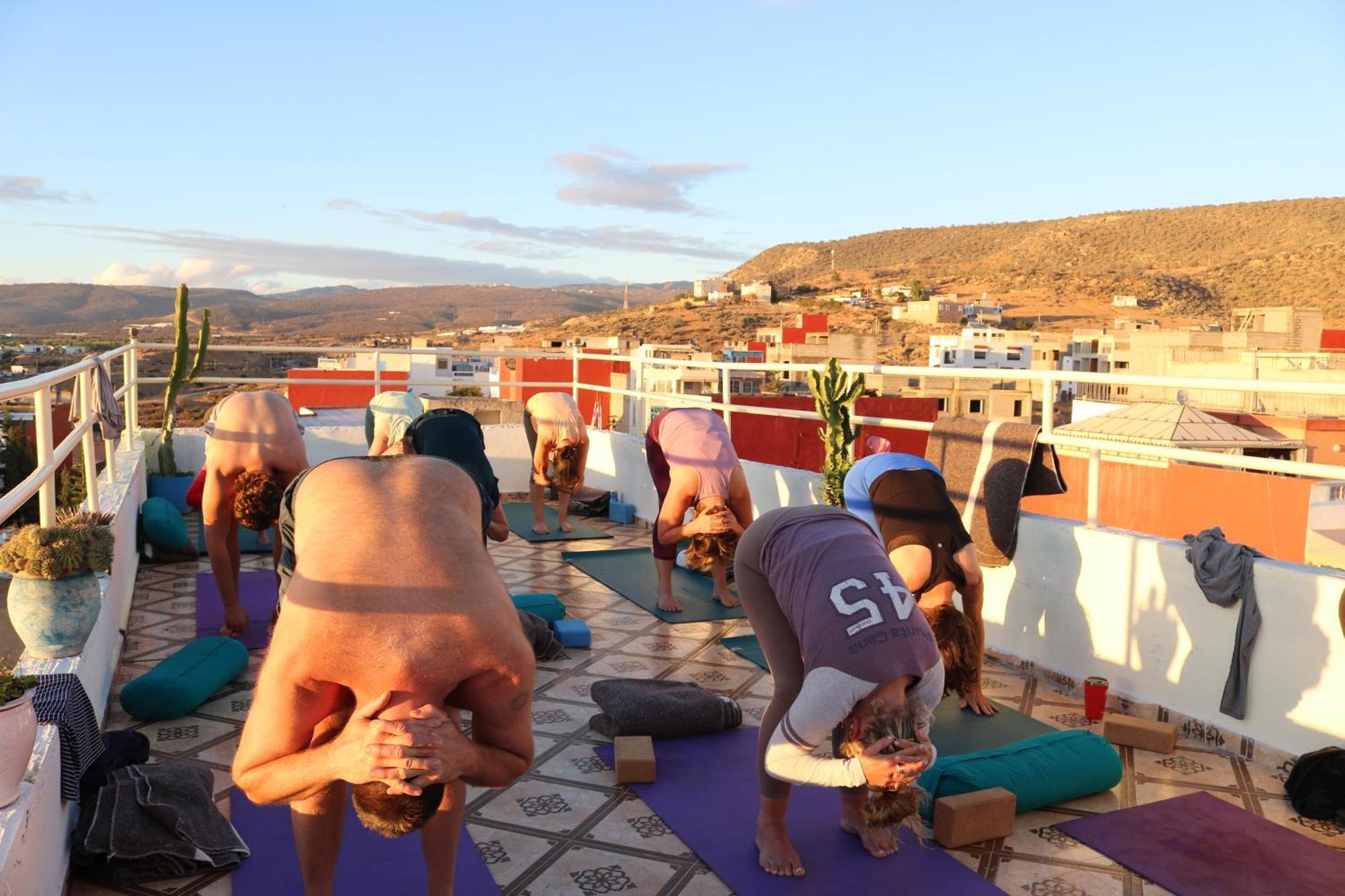 Bed and Breakfast Azrac Surf Morocco Tamraght Exterior foto