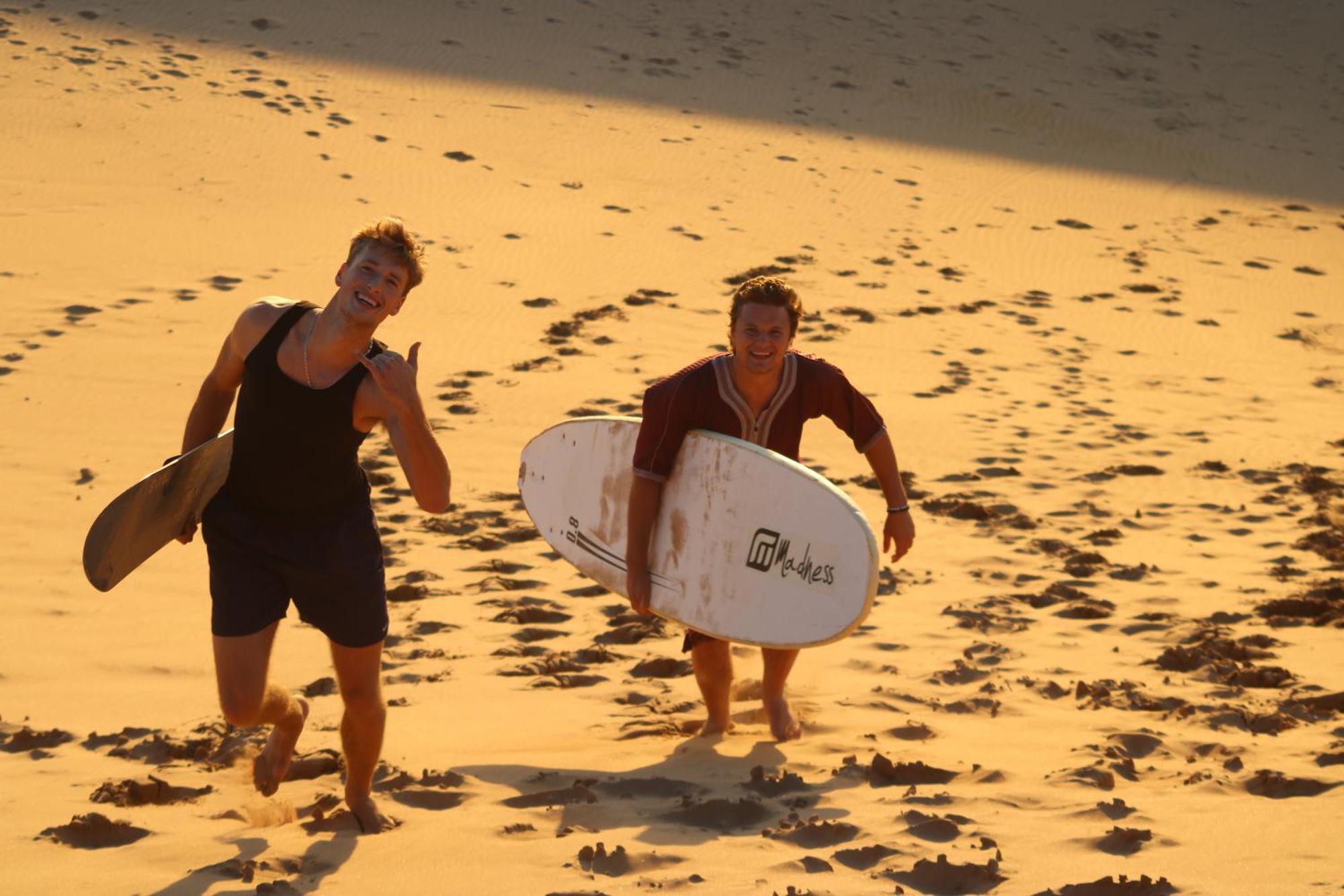 Bed and Breakfast Azrac Surf Morocco Tamraght Exterior foto