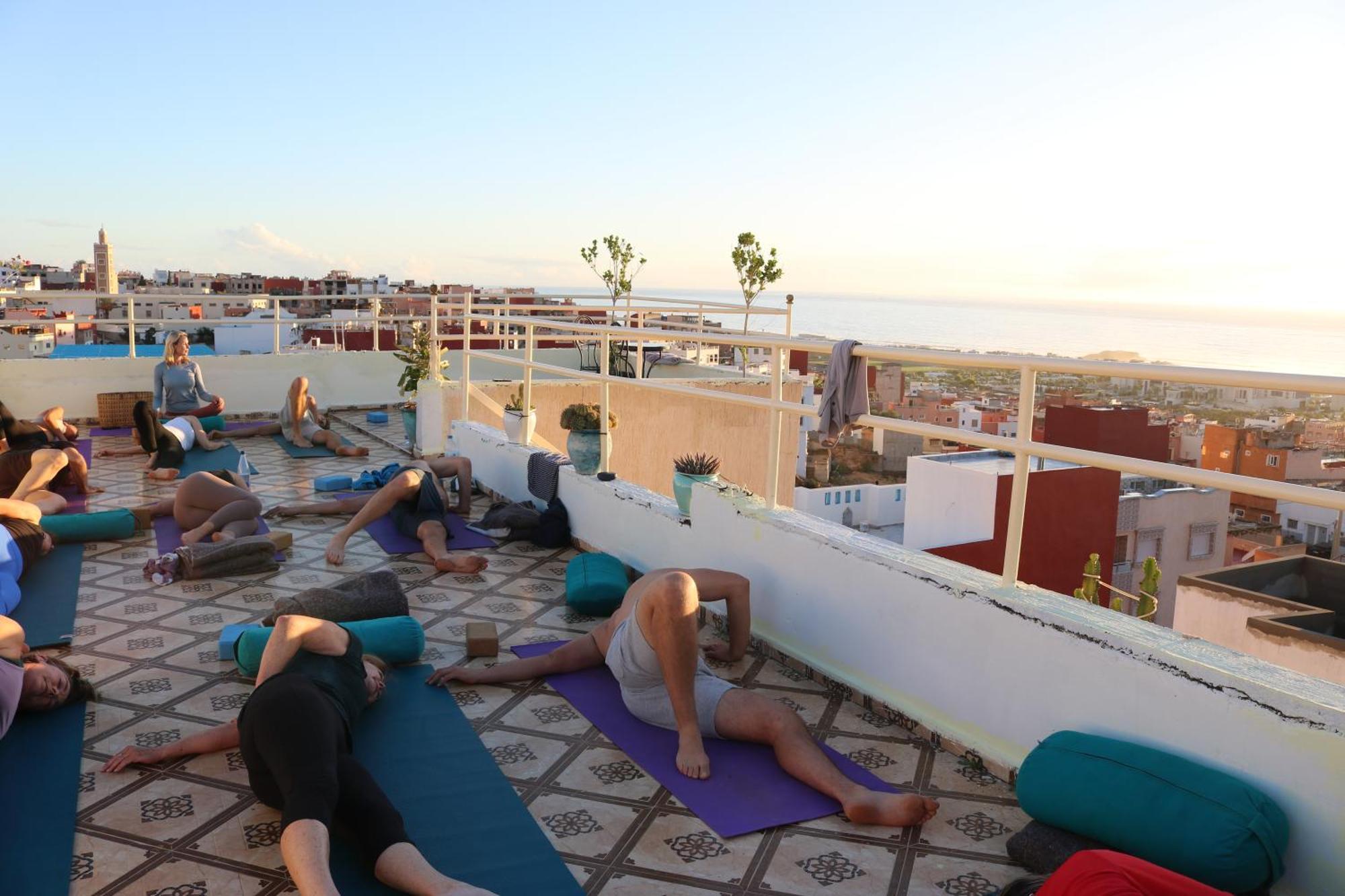 Bed and Breakfast Azrac Surf Morocco Tamraght Exterior foto