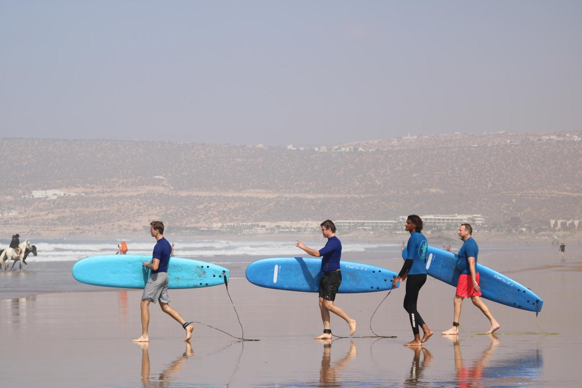 Bed and Breakfast Azrac Surf Morocco Tamraght Exterior foto