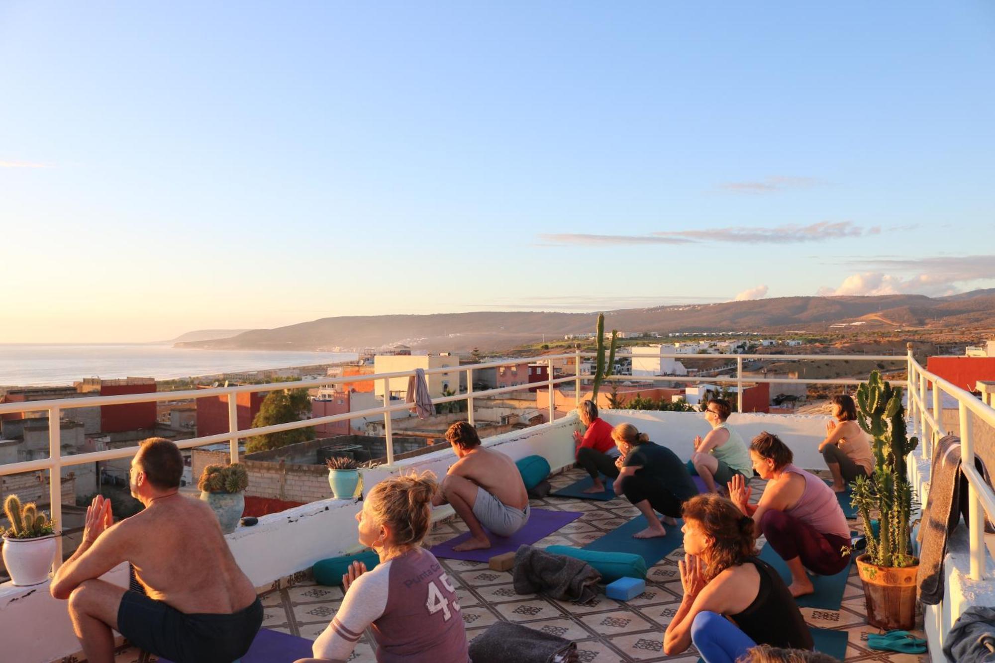 Bed and Breakfast Azrac Surf Morocco Tamraght Exterior foto